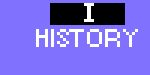 photo menu option for history