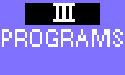 photo menu option for programs