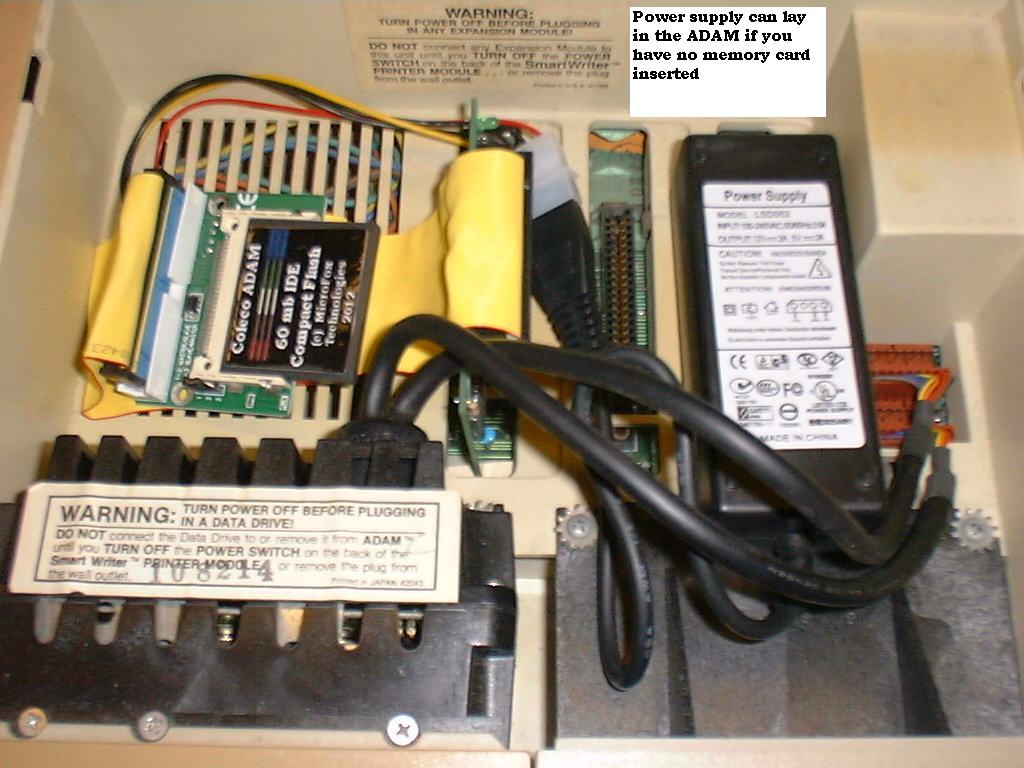 IDE CF Installation