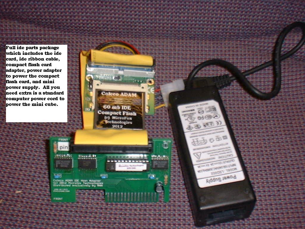 IDE CF Interface